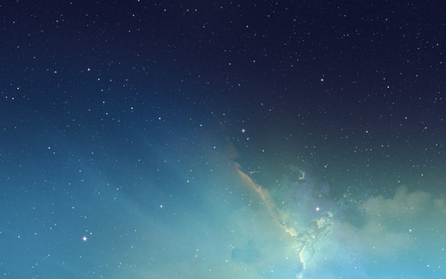 Blue sky stars bright light #2 free wallpaper for desktop - medium preview image
