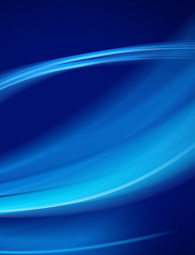 Blue curved background objective abstraction free wallpaper for mobile - medium preview image