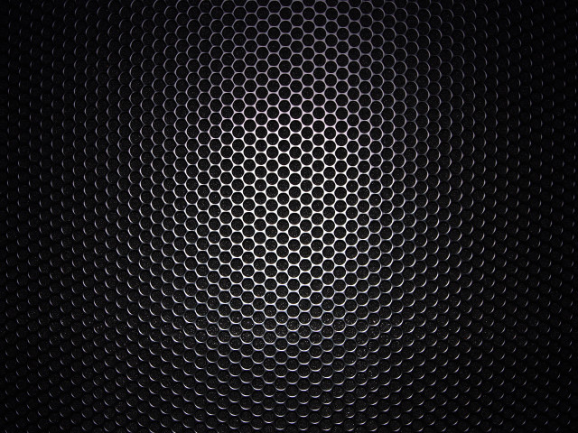 Black background circular pattern circles #6 free wallpaper for desktop - medium preview image