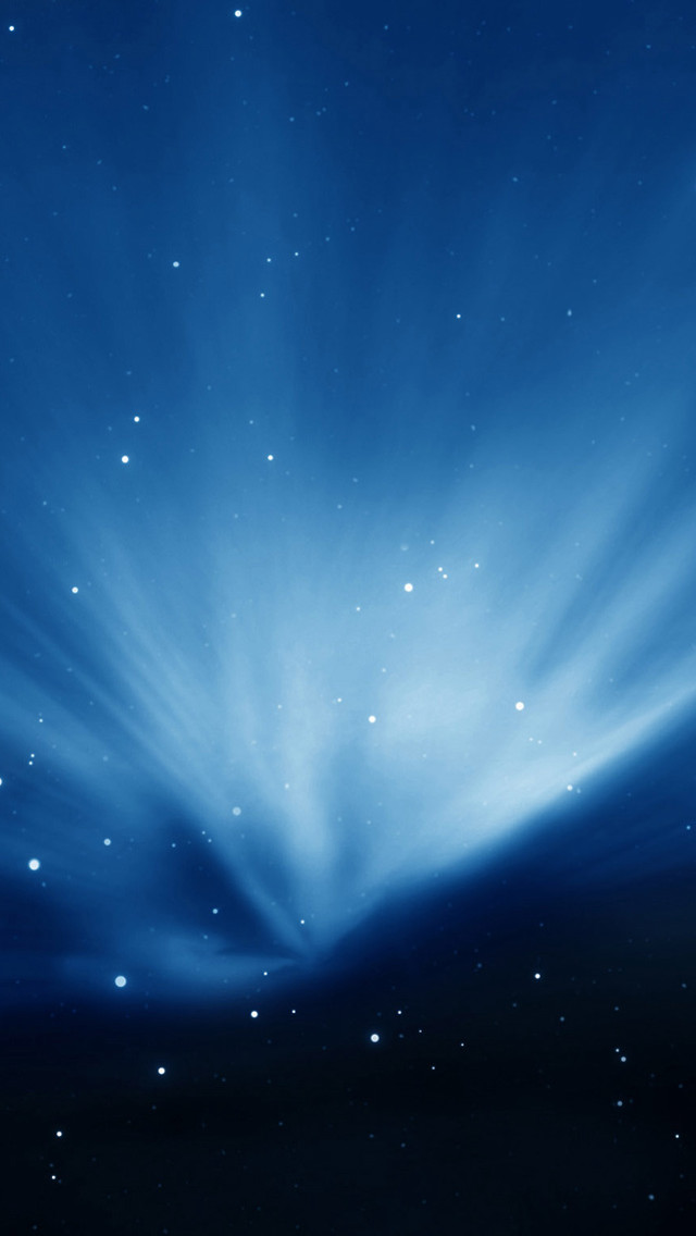 Blue sky stars clouds black #2 free wallpaper for mobile - medium preview image