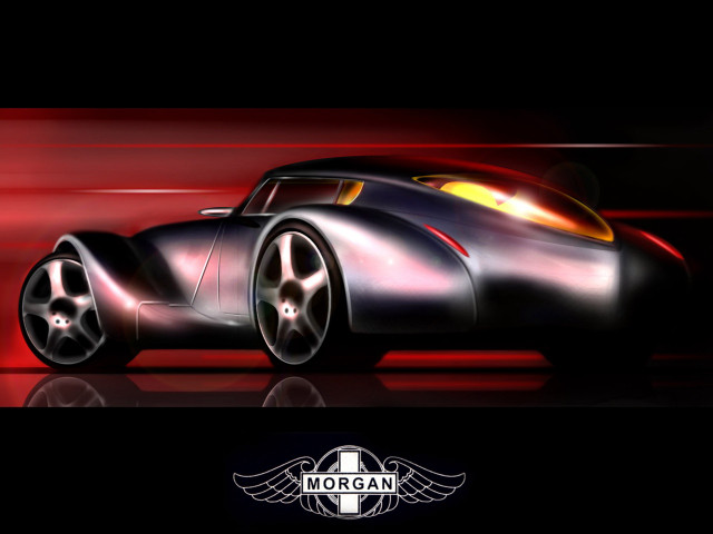 Car red black stripe yellow free wallpaper for desktop - medium preview image