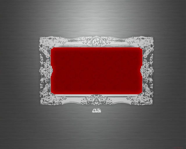 Red velvet seat silver frame #3 free wallpaper for desktop - medium preview image