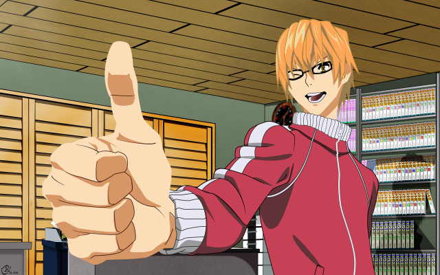 Thumbs up library books camera free wallpaper for desktop - medium preview image