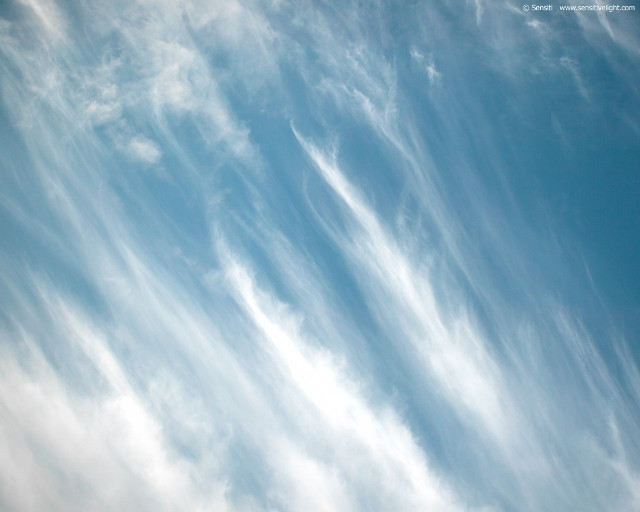 Plane flying sky clouds blue #8 free wallpaper for desktop - medium preview image