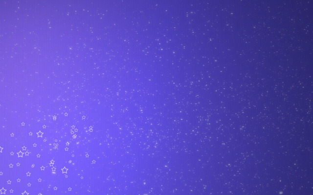 Purple background snowflakes stars pattern free wallpaper for desktop - medium preview image