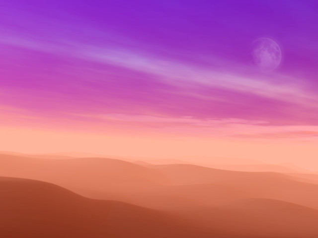Purple sky pink purple sunset free wallpaper for desktop - medium preview image