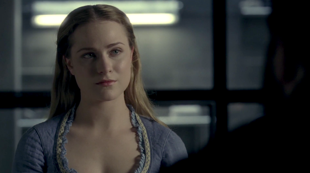 Woman blue shirt man black free wallpaper for desktop - medium preview image