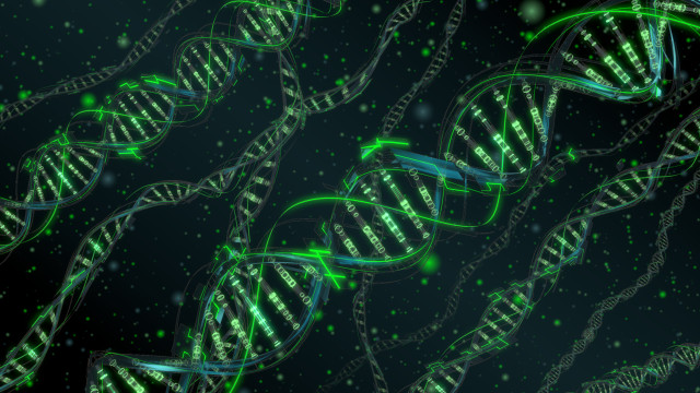 Green white structure green light free wallpaper for desktop - medium preview image