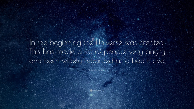 Quote dark sky stars background free wallpaper for desktop - medium preview image
