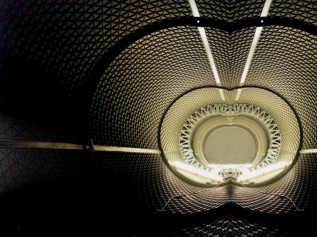 Large metal object circular design #2 free wallpaper for desktop - medium preview image