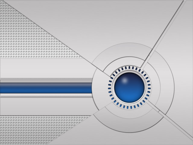 Blue white abstract background circular #2 free wallpaper for desktop - medium preview image