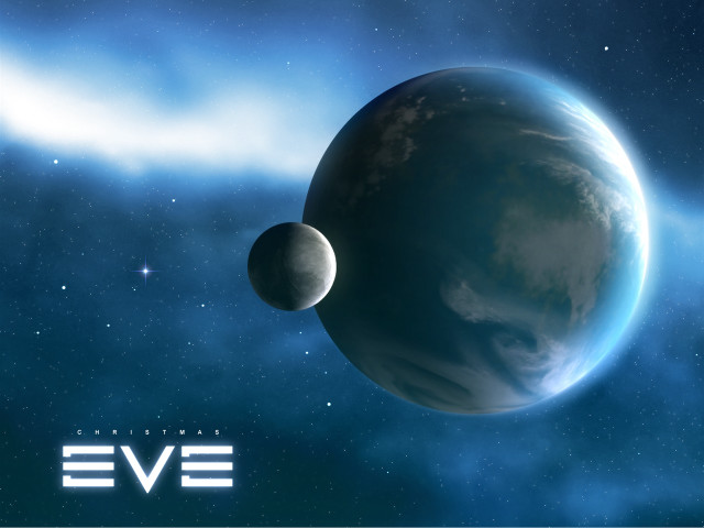 Planet two planets blue sky #4 free wallpaper for desktop - medium preview image