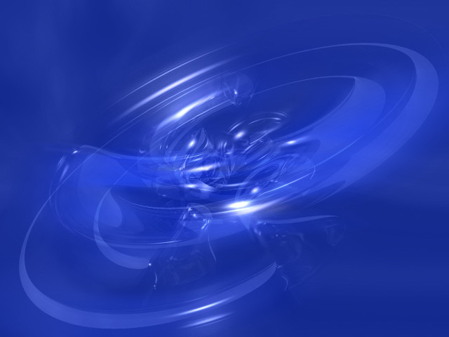 Blue abstract background circular design #9 free wallpaper for desktop - medium preview image