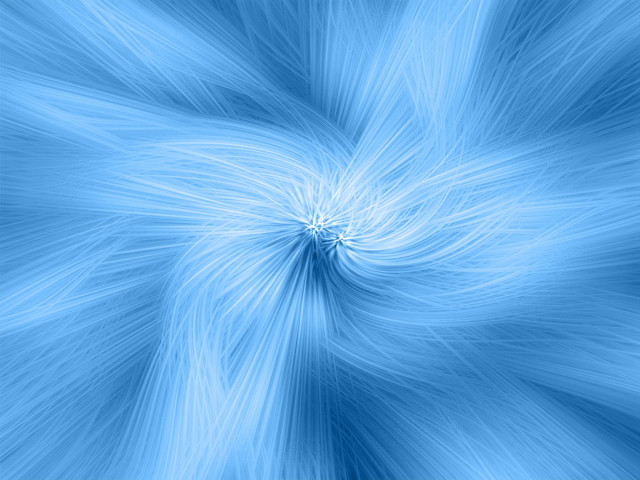 Blue background spiral design center free wallpaper for desktop - medium preview image