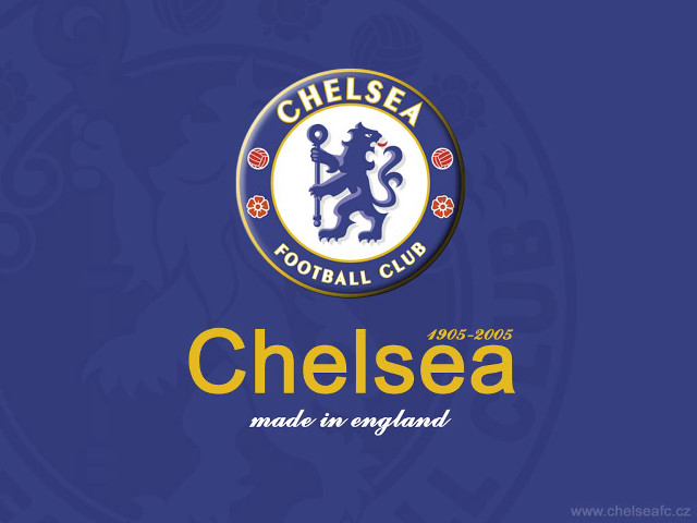 Chelsea football club logo blue #2 free wallpaper for desktop - medium preview image