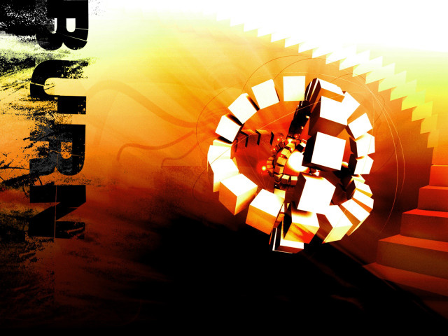 Clock yellow background red black free wallpaper for desktop - medium preview image