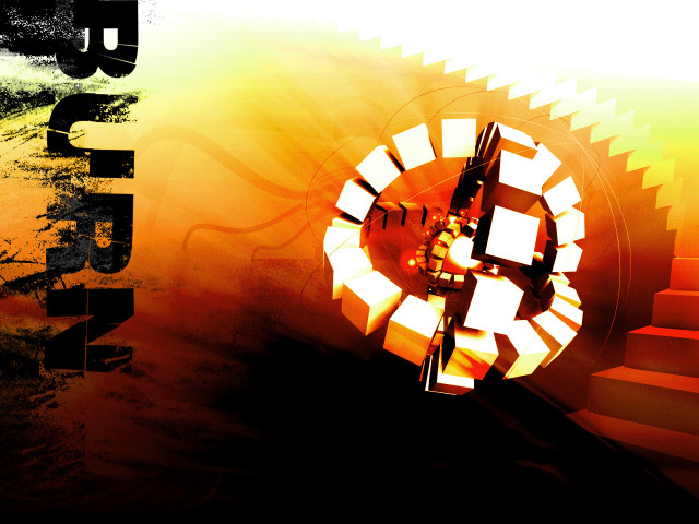 Clock yellow red yellow orange free wallpaper for desktop - medium preview image