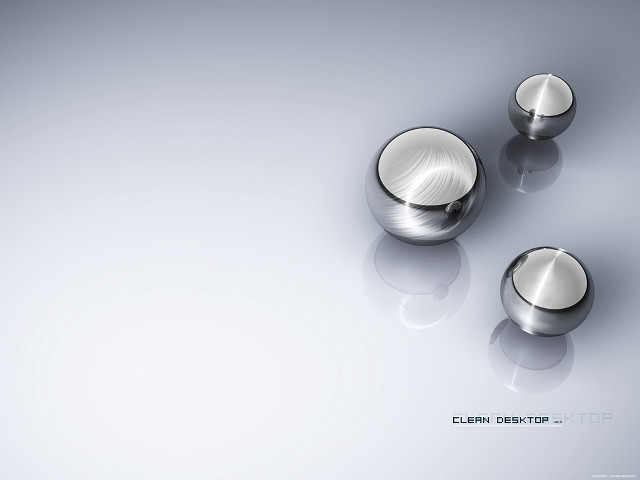 Metal knobs white surface reflection free wallpaper for desktop - medium preview image