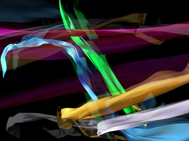 Colorful abstract background black white free wallpaper for desktop - medium preview image