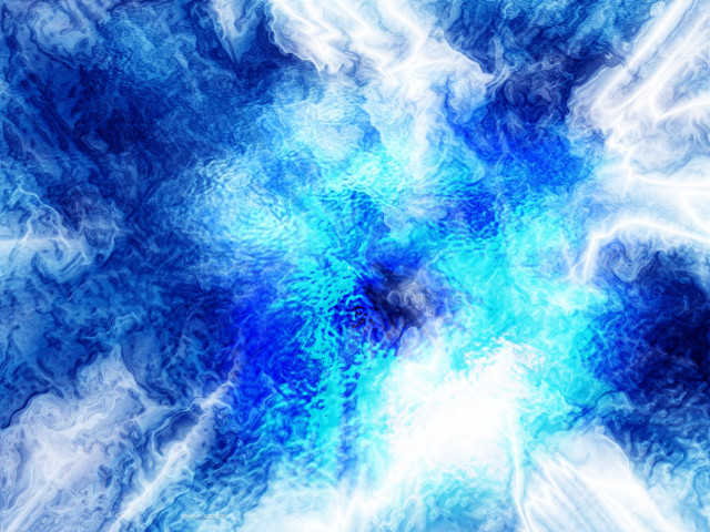 Blue white abstract background clouds #2 free wallpaper for desktop - medium preview image