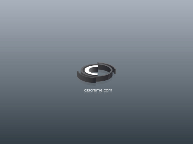 Black white logo circle grey #3 free wallpaper for desktop - medium preview image