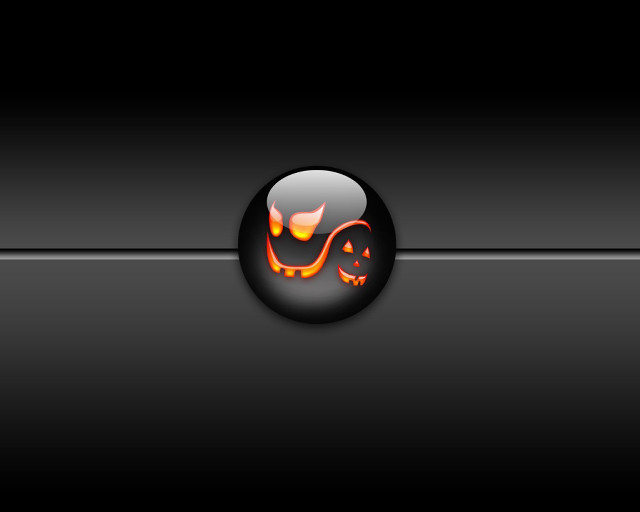 Black orange cat wallpaper black free wallpaper for desktop - medium preview image