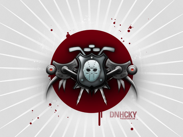 Skull knives bloody background red free wallpaper for desktop - medium preview image