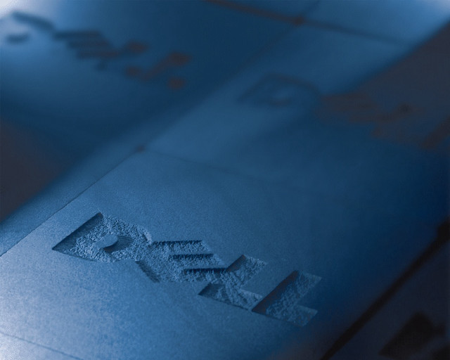 Blue book logo background blurry free wallpaper for desktop - medium preview image