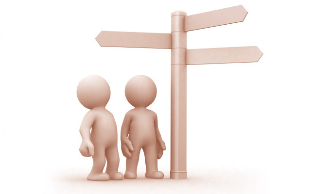 Small people street sign arrows #2 free wallpaper for desktop - medium preview image