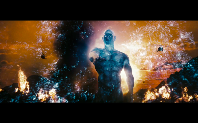 Fire sky birds holography embers free wallpaper for desktop - medium preview image