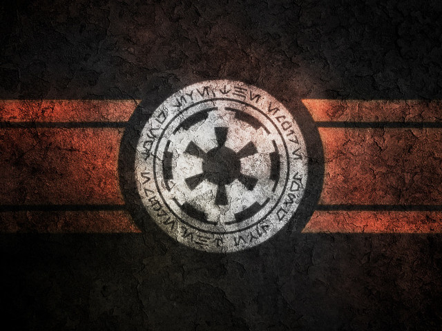 Star wars emblem red black free wallpaper for desktop - medium preview image