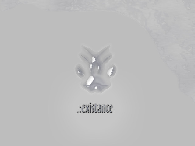 White background black white logo free wallpaper for desktop - medium preview image