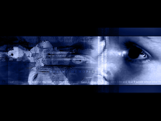 Woman eye blue black photo free wallpaper for desktop - medium preview image