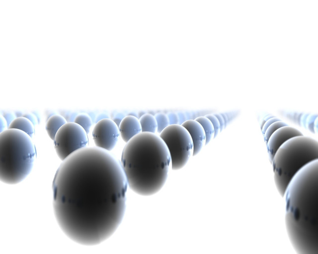 Group balls row white background #3 free wallpaper for desktop - medium preview image