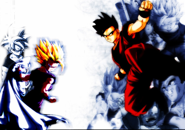 Cartoon character dragon back demon free wallpaper for desktop - medium preview image