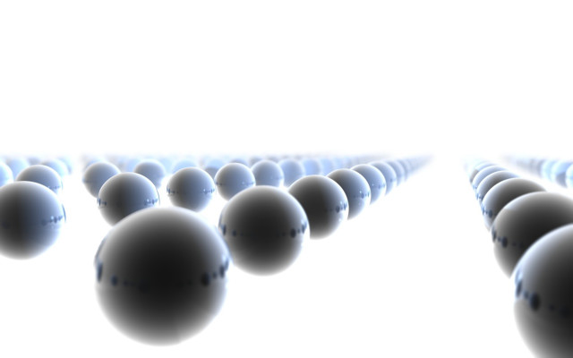 Group balls row white background #4 free wallpaper for desktop - medium preview image