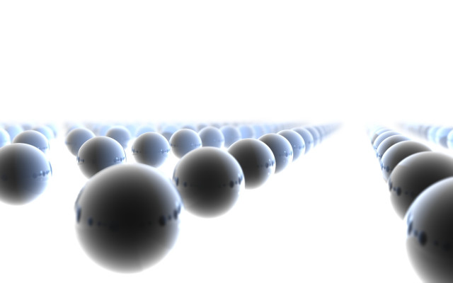 Group balls row white background #5 free wallpaper for desktop - medium preview image