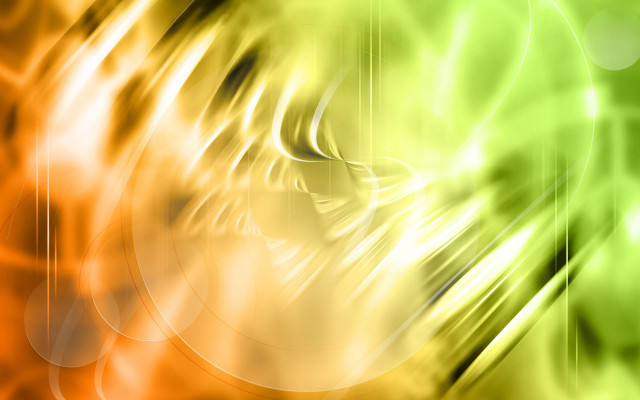 Colorful abstract circular center bokeh free wallpaper for desktop - medium preview image