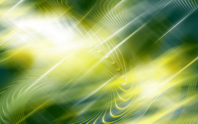 Green yellow abstract background blurry #3 free wallpaper for desktop - medium preview image