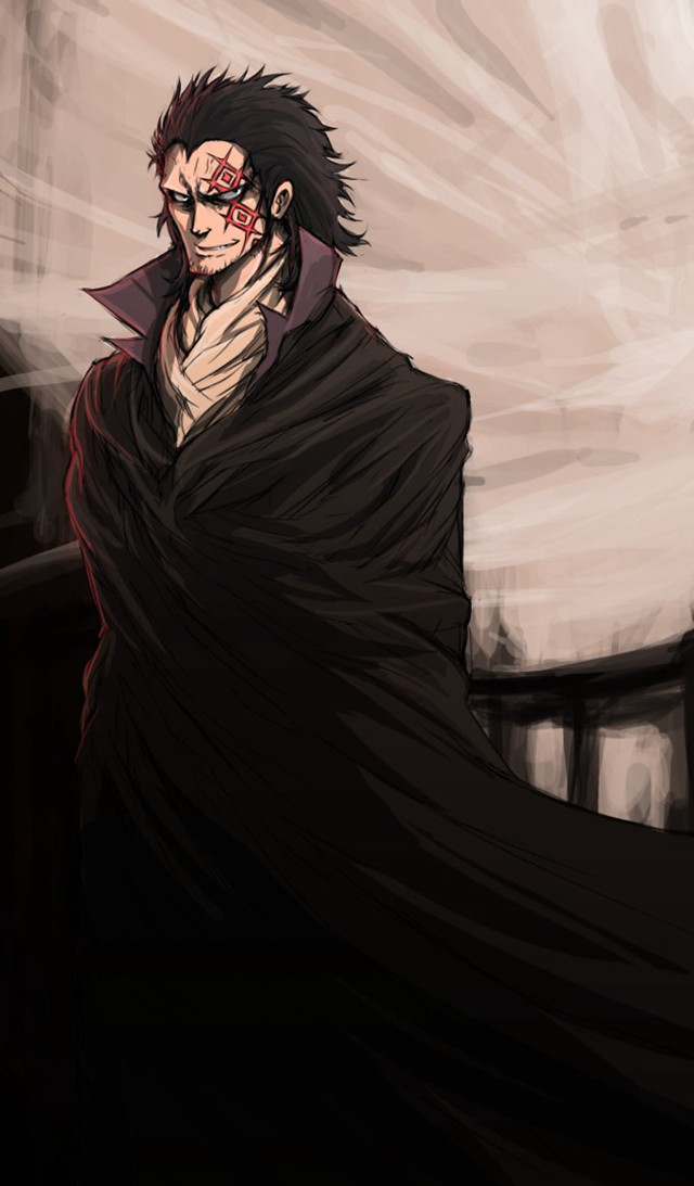 Man cloak blood knife face free wallpaper for mobile - medium preview image