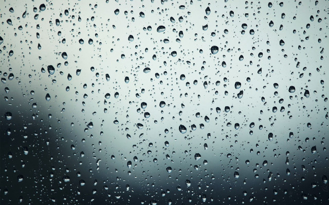 Window rain drops sky clouds #4 free wallpaper for desktop - medium preview image