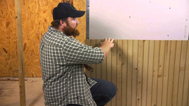 Man working wall board screwdriver free wallpaper for desktop - medium preview image