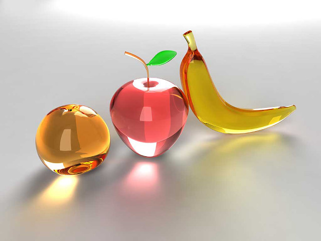 Apples banana table light side #2 free wallpaper for desktop - medium preview image