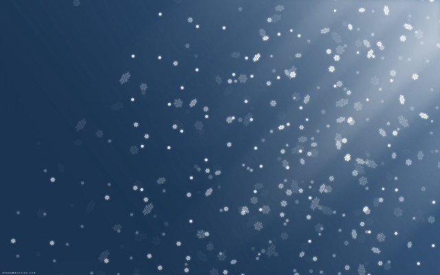 Blue background white stars light #3 free wallpaper for desktop - medium preview image