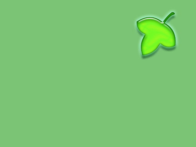 Green apple leaf background shadow free wallpaper for desktop - medium preview image