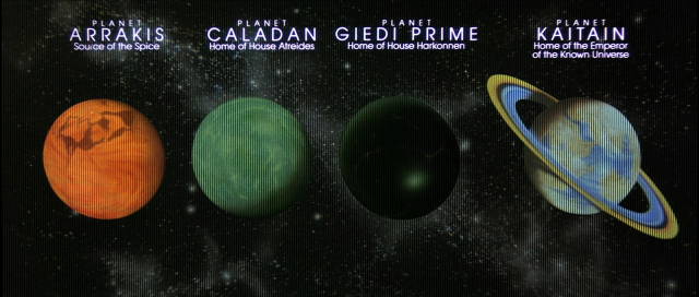 Planets poster solar system illustration free wallpaper for desktop - medium preview image