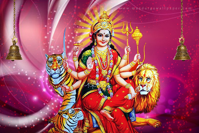 Woman sitting tiger lap painting free wallpaper for desktop - medium preview image