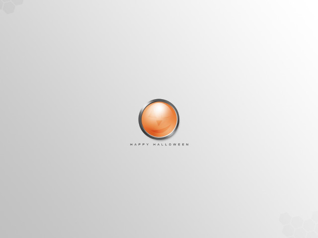 White wall orange circle happy free wallpaper for desktop - medium preview image