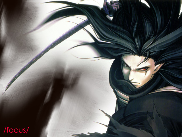 Man black hair black outfit free wallpaper for desktop - medium preview image