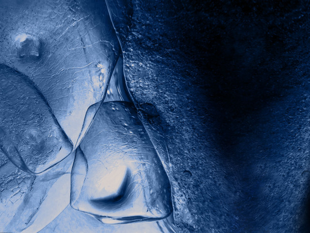 Blue white wall water droplets #2 free wallpaper for desktop - medium preview image